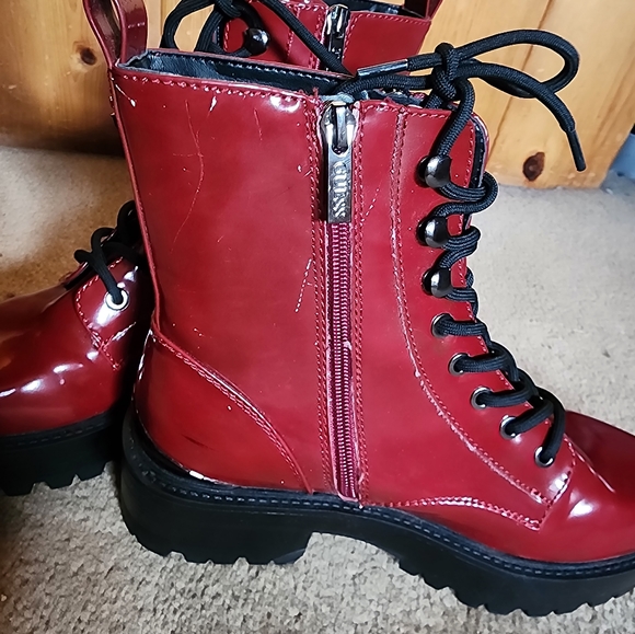 Guess combat boots - Picture 4 of 5